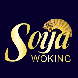 Soya Woking logo.
